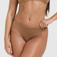 Silhouette Brief | Nude 3