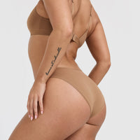 Silhouette Brief | Nude 3