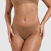 Silhouette Thong | Nude 3
