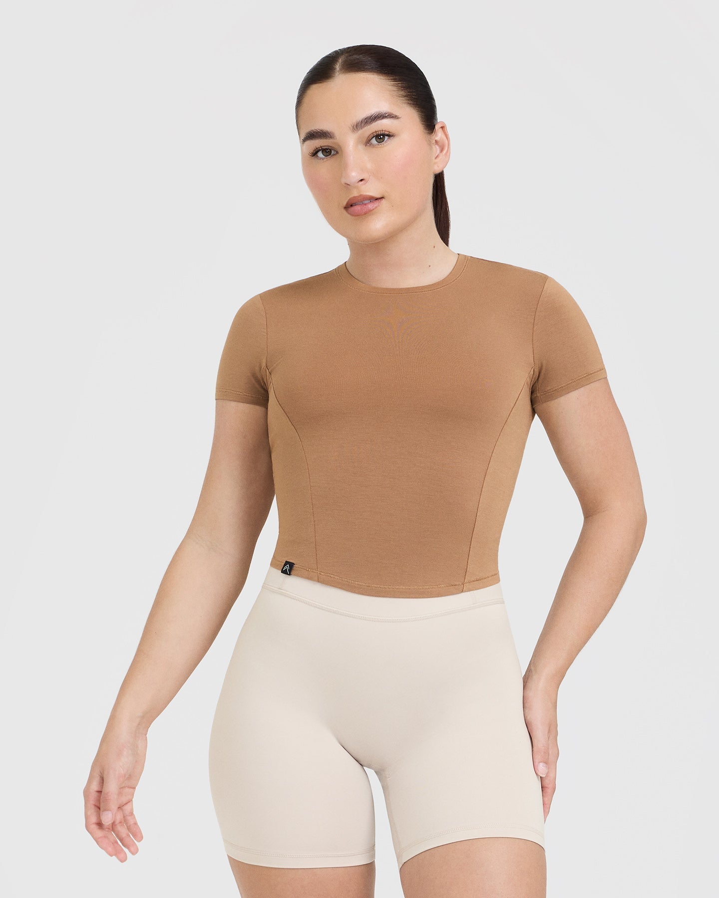 Mellowâ„¢ Soft Mid Short Sleeve T-Shirt | Nude 3