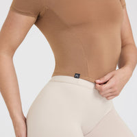 Mellowâ„¢ Soft Mid Short Sleeve T-Shirt | Nude 3