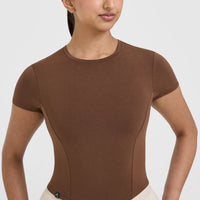 Mellowâ„¢ Soft Mid Short Sleeve T-Shirt | Nude 4