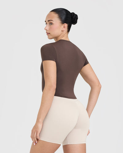 Mellowâ„¢ Soft Mid Short Sleeve T-Shirt | Nude 5