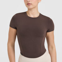 Mellowâ„¢ Soft Mid Short Sleeve T-Shirt | Nude 5