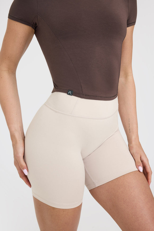 Mellowâ„¢ Soft Mid Short Sleeve T-Shirt | Nude 5