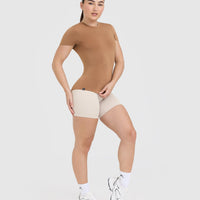 Mellow™ Soft Short Sleeve T-Shirt | Nude 3