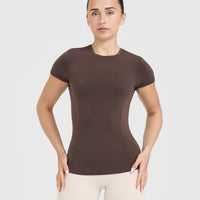 Mellow™ Soft Short Sleeve T-Shirt | Nude 5