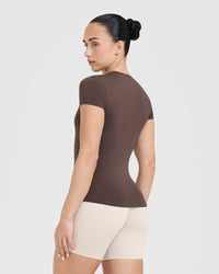 Mellow™ Soft Short Sleeve T-Shirt | Nude 5