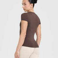 Mellow™ Soft Short Sleeve T-Shirt | Nude 5