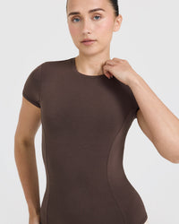Mellow™ Soft Short Sleeve T-Shirt | Nude 5