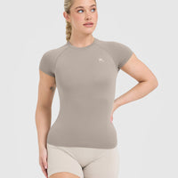 Go To Seamless Fitted Top | Minky