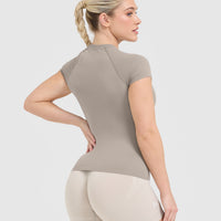 Go To Seamless Fitted Top | Minky