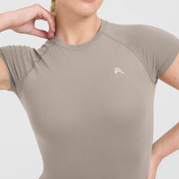 Go To Seamless Fitted Top | Minky