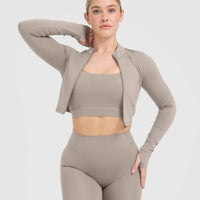 Timeless Crop Jacket | Minky