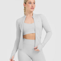 Timeless Jacket | Light Grey