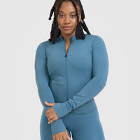 Timeless Jacket | Moonstone Blue