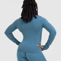 Timeless Jacket | Moonstone Blue