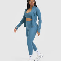 Timeless Jacket | Moonstone Blue