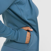 Timeless Jacket | Moonstone Blue