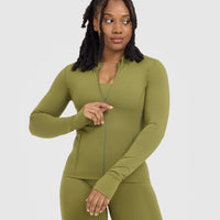 Timeless Jacket | Olive Green