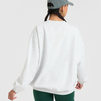 Oner Lightweight Sweatshirt | Light Grey Marl