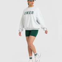 Oner Lightweight Sweatshirt | Light Grey Marl