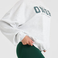 Oner Lightweight Sweatshirt | Light Grey Marl