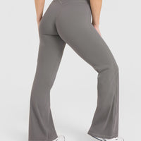 Unified Wrap Flared Bottoms | Ash Grey