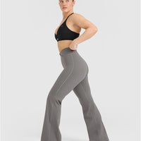 Unified Wrap Flared Bottoms | Ash Grey