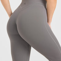 Unified Wrap Flared Bottoms | Ash Grey
