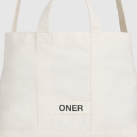 Cotton Canvas Tote | Off White
