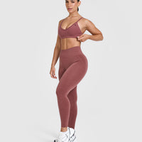 Timeless Strappy Bralette | Berry