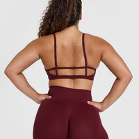 Timeless Strappy Bralette | Rosewood