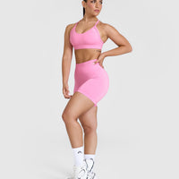 Everyday Sports Bra | Power Pink