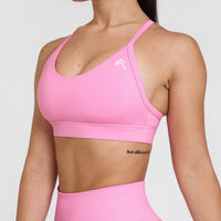 Everyday Sports Bra | Power Pink