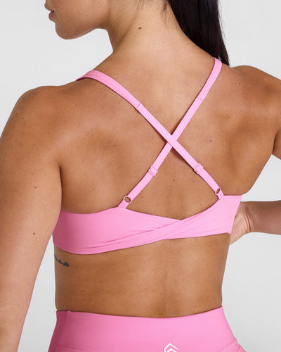 Unified Micro Bralette | Power Pink