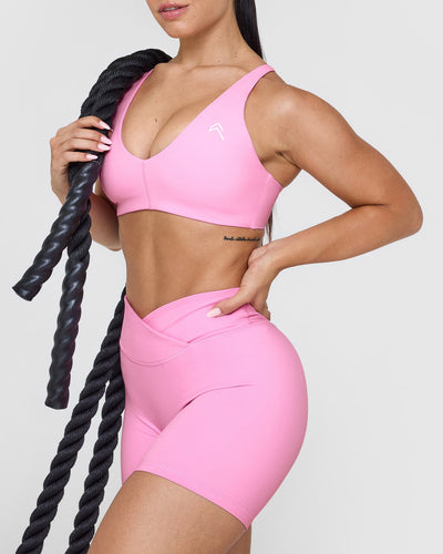 Unified Micro Bralette | Power Pink