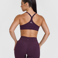 Everyday Sports Bra | Blackberry Purple