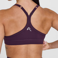Everyday Sports Bra | Blackberry Purple