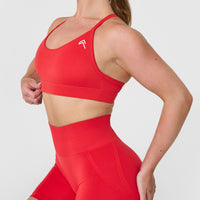 Everyday Sports Bra | Muscle Mommy Red