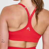 Everyday Sports Bra | Muscle Mommy Red