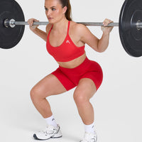 Everyday Sports Bra | Muscle Mommy Red