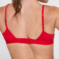 Silhouette Bralette | Muscle Mommy Red