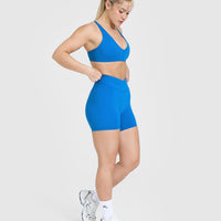 Unified Wrap Shorts 6" | Retro Blue