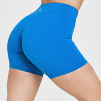 Unified Wrap Shorts 6" | Retro Blue