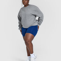 Foundations Crew Neck Sweatshirt | Charcoal Marl