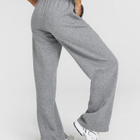 Foundations Straight Leg Joggers | Charcoal Marl