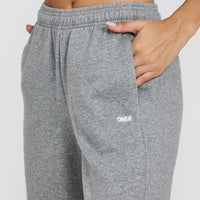 Foundations Straight Leg Joggers | Charcoal Marl