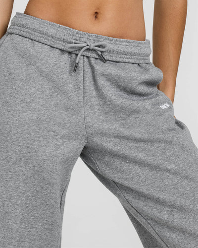 Foundations Straight Leg Joggers | Charcoal Marl