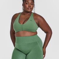 Unified Micro Bralette | Forest Green